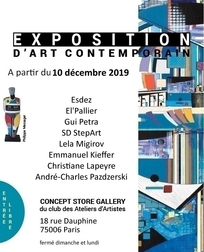 Expo Christiane Lapeyre Paris - Paris 2019